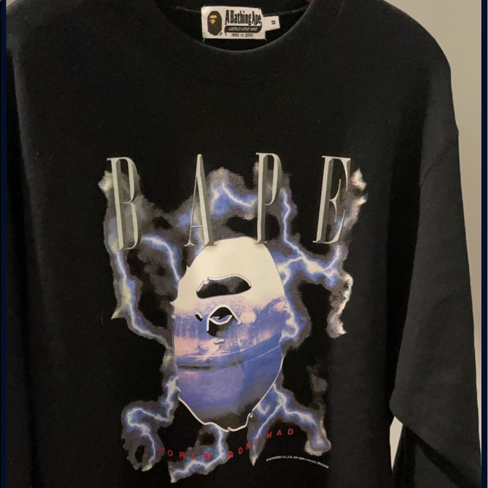 Bape crewneck
